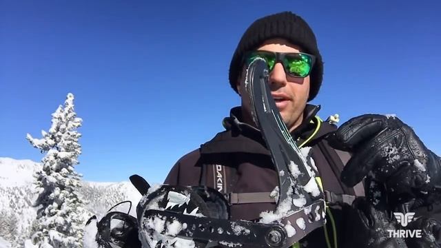 Snowboard Quick Tip: Backcountry Binding Repair смотреть онлайн