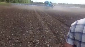 Опрыскиватель Berthoud с системой привода насоса от колеса опрыскивателя