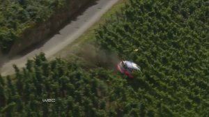 WRC ADAC Rallye Deutschland 2014 - подборка аварий