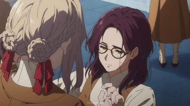 Violet Evergarden Gaiden「AMV」Happier смотреть онлайн