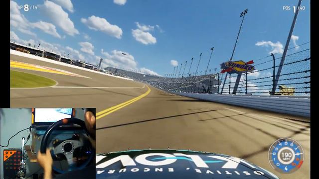NASCAR HEAT 3, Daytona International SpeedWay, more great experience after update patch смотреть онлайн
