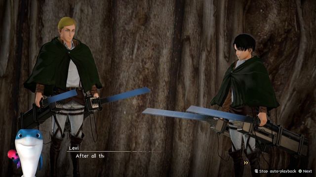 Attack on Titan 2 Final Battle. Прохождение от Акулы! Женская особь! смотреть онлайн