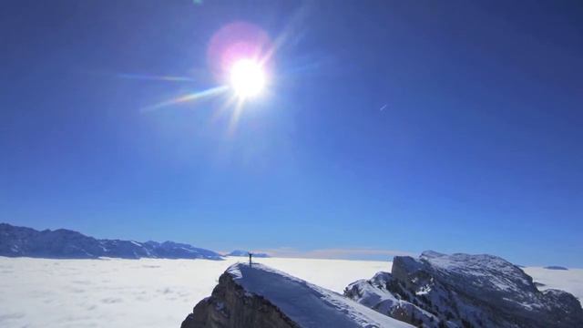 Fast electric trike for ski touring (Chartreuse, Dôme de Bellefont) смотреть онлайн