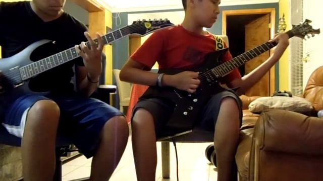 Cradle of Filth-A Dream of Wolves In The Snow (Dual Guitar Cover) смотреть онлайн