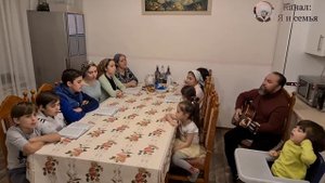 Христианская песня. Хвала Тебе Господь! Семья Яловских.
