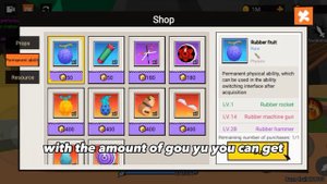 Blockman go anime showdown how to get gou yu and awakened