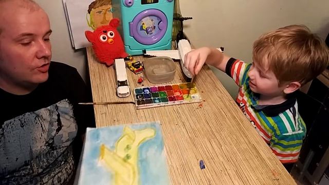 Рисуем самолёт, лимузин и стиральную машину. смотреть онлайн