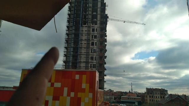 Динамика строительства ЖК "Камертон" в г. Астрахань