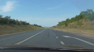 Дорога. Самара - (Шахты) - Сочи. Трасса М4 Дон.Часть 1.
