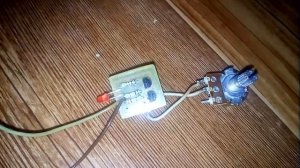 Сигнализатор разряда аккумулятора