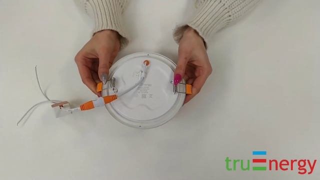 SLIM Iron встраиваемые светодиодные светильники от TruEnergy