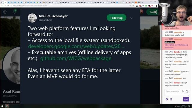 BxJS Weekly Ep. 37 - Nov 17, 2018 (javascript news podcast) смотреть онлайн