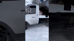 Газель самосвал подъем кузова