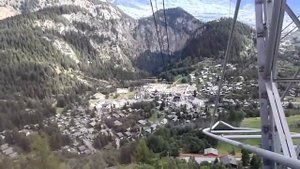 Канатная дорога Blatten Schweiz