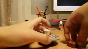 как сделать скибиди пилу из лего??