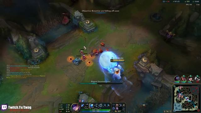 FULL AP NUNU ONE SHOTS YOUR TEAM WITH ONE BUTTON (PRESS R, WATCH THEM EXPLODE) смотреть онлайн