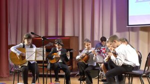 Ансамбль домристов, С. Федоров, Лисий шаг