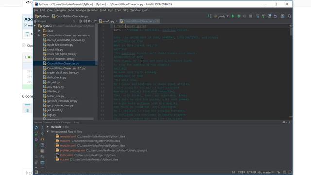 048 Pulling Changes смотреть онлайн
