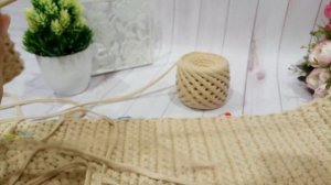 Клатч из трикотажной пряжи Biskvit для начинающих