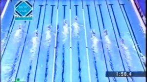 Первая победа сборной России на 4х100 Вольный стиль на Чемпионате Мира. Плавание. История