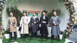 Осетинская песня. Ансамбль Уацамонгæ - Уастырджыйы зæрæг