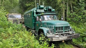 Субботние покатушки с парнями OffRoad Adrenalin Tours