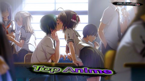 Топ Аниме про Любовь (18+)