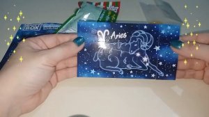 Новогодний пакетик ?знаки зодиака ♉#обзор #новыйгод #новогодниесюрпризы#игрушки #распаковка