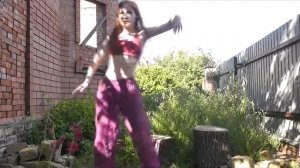 Восточный танец с индийскими нотками/fusion bellydance