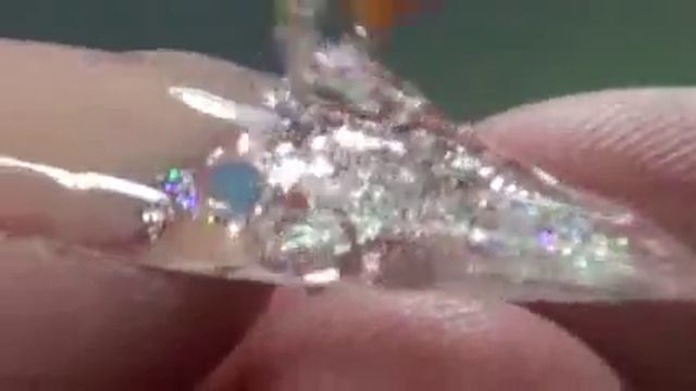 Красивое наращивание ногтей гелем в г.Донецк смотреть онлайн