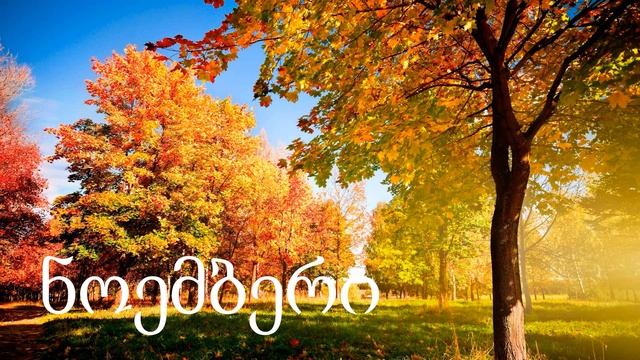 Времена года, дни недели на грузинском.Словарик. смотреть онлайн