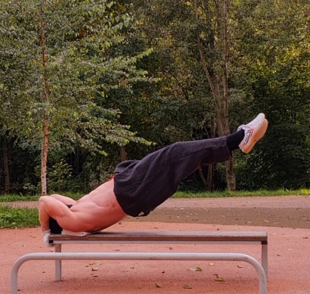 Моя тренировка