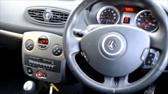 2006 Renault Clio RenaultSport 2.0 VVT Renaultsport 197 FY56 RCZ at Hylton Renault Cheltenham