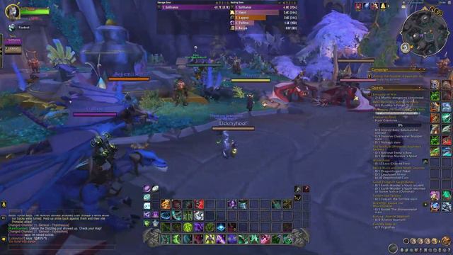 Dragonflight i become a naked Draenei female | World Of Warcraft смотреть онлайн