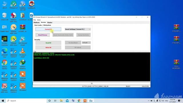 Winstar w333 Frp reset by Cm2 (sp2) Chipset sp7731GEA смотреть онлайн