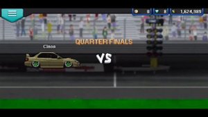 Совет для быстрого старта в игре pixel car raker #1
