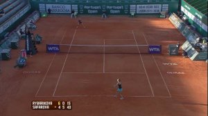 Portugal Open 2014: Match Highlights Magdalena Rybarikova v. Lucie Safarova