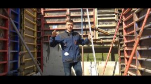 КАК ПРОХОДИТ УКЛАДКА БЕТОНА? ГАБИОНЫ на КРУТОМ СКЛОНЕ. МОНОЛИТНЫЙ ДОМ. Hi-Tech Monolit.