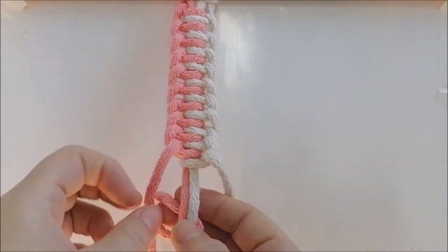 2 способа плетения цепочки Макраме | Узоры Макраме | Macrame Tutorial