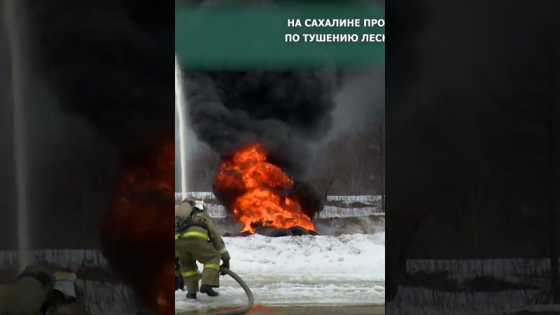 Весенний пал. Пожарно-спасательные гарнизоны готовятся к пожарам