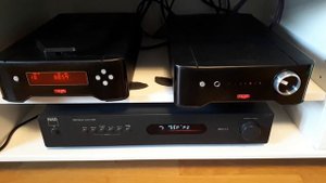 KEF R500, Rega Brio/Apollo