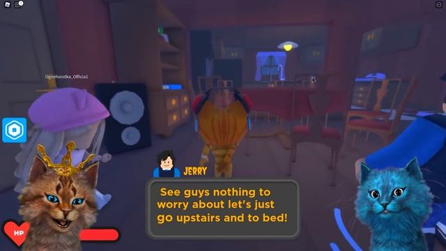 Страшная История в РОБЛОКС про БАБУЛЮ Grandma Visit Story Весёлый Кот и КОТЁНОК ЛАЙК смотреть онлайн