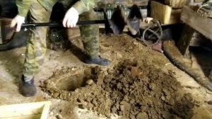 Универсальный шнек- Ручное бурение