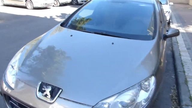 Пежо 407 Псевдо люк смотреть онлайн