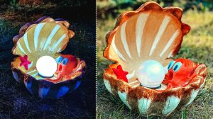 Невероятно КРАСИВЫЙ СВЕТИЛЬНИК из ЦЕМЕНТА СВОИМИ РУКАМИ