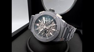 Обзор часов Hublot Big Bang Integral Grey Ceramic 42 mm 451.FX.6923.FX