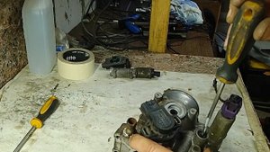 Как Выставить Идеальные холостые Обороты ниссан альмера н15 (nissan almera n15)