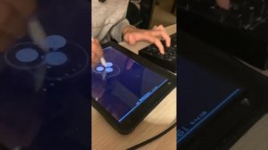 osu!Lazer, iPad Pro /w Apple Pen & mechanical keyboard gameplay