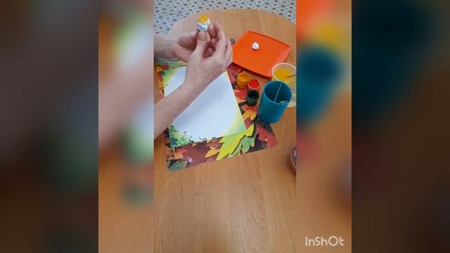 Міні-заняття з малювання "Чорнобривці у нашому садочку" смотреть онлайн