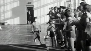 1972 год. Тюмень. Соревнования по классической борьбе.